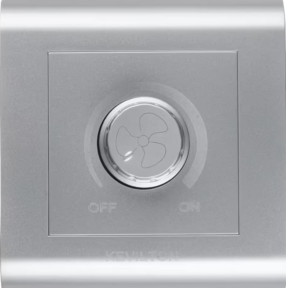 Fan Controller-Modular Series-Silver-Kevilton