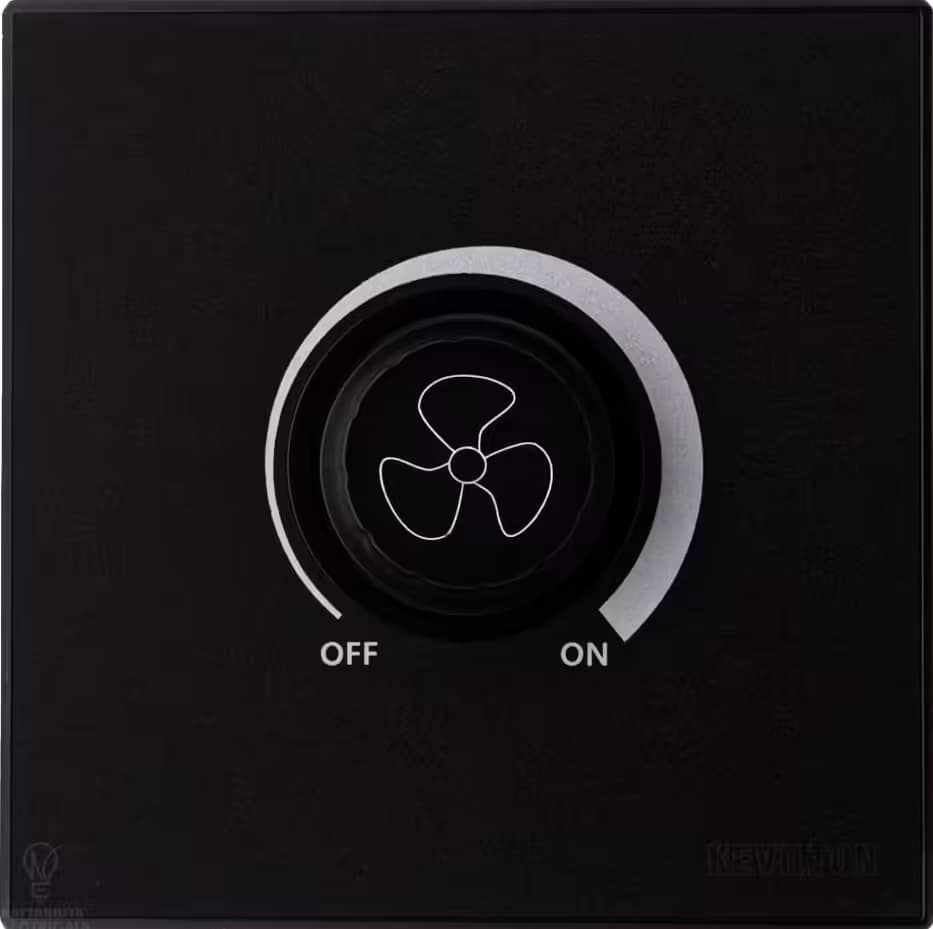 Fan Controller-Nature Series-Deep (Black)-Kevilton