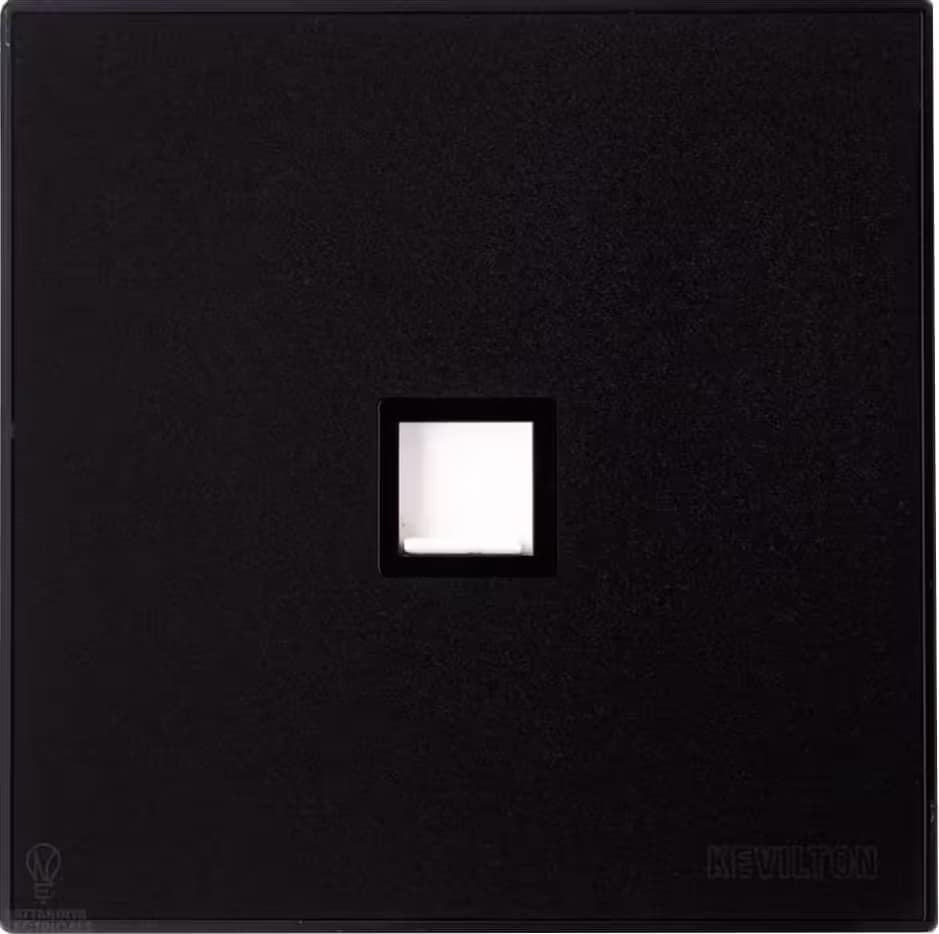 Cat 6 Data Socket-Nature Series-Deep (Black)-Kevilton
