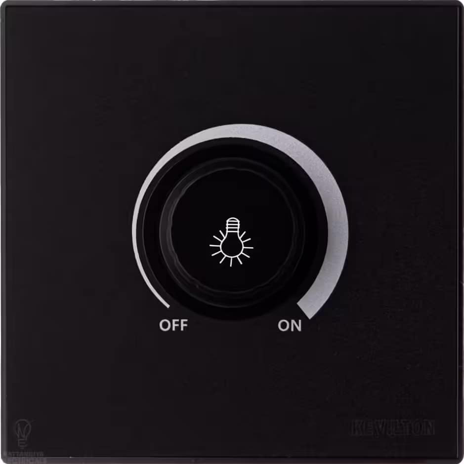 Light Dimmer-Nature Series-Deep (Black)-Kevilton
