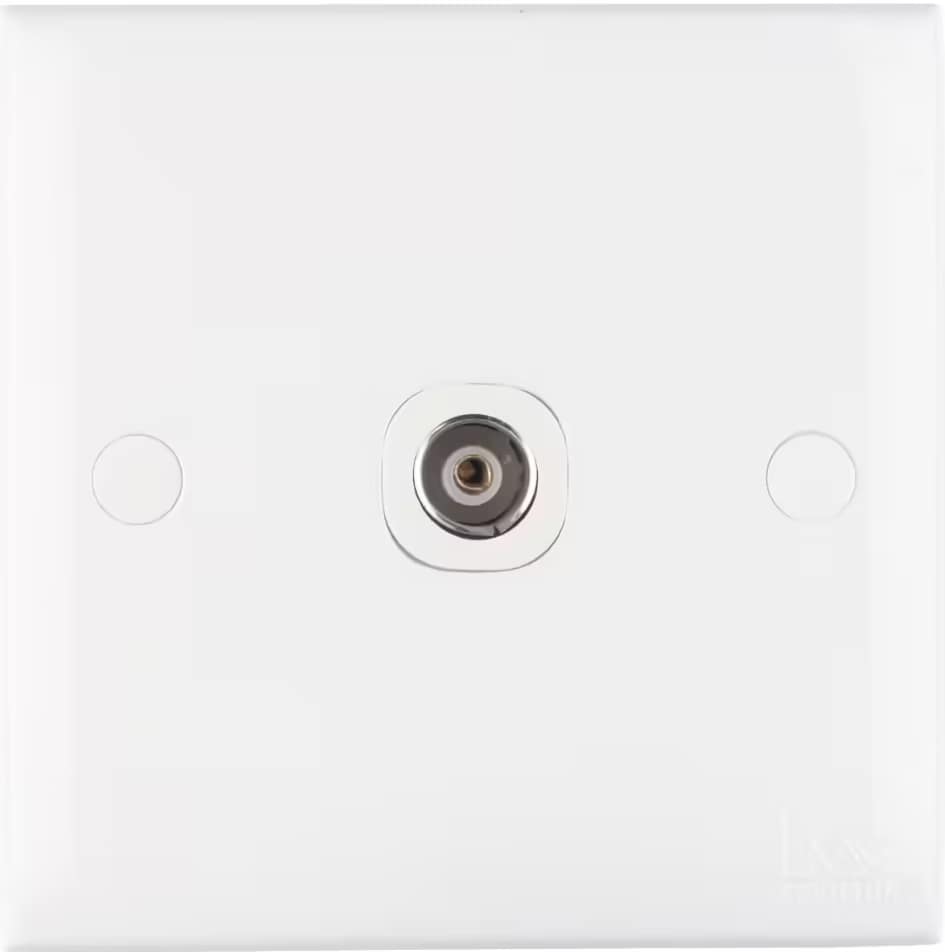 TV Antenna Socket-White Series-Kevilton