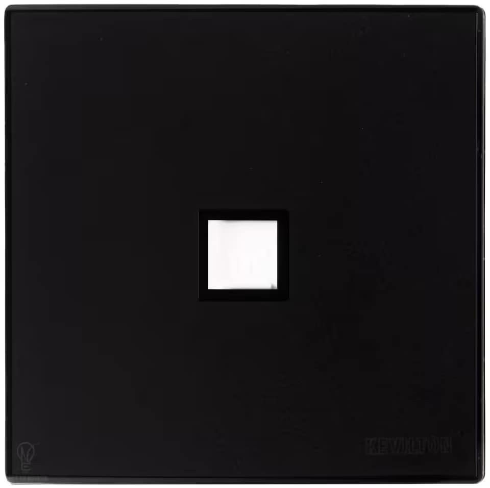 Telephone Socket-Nature Series-Deep (Black)-Kevilton