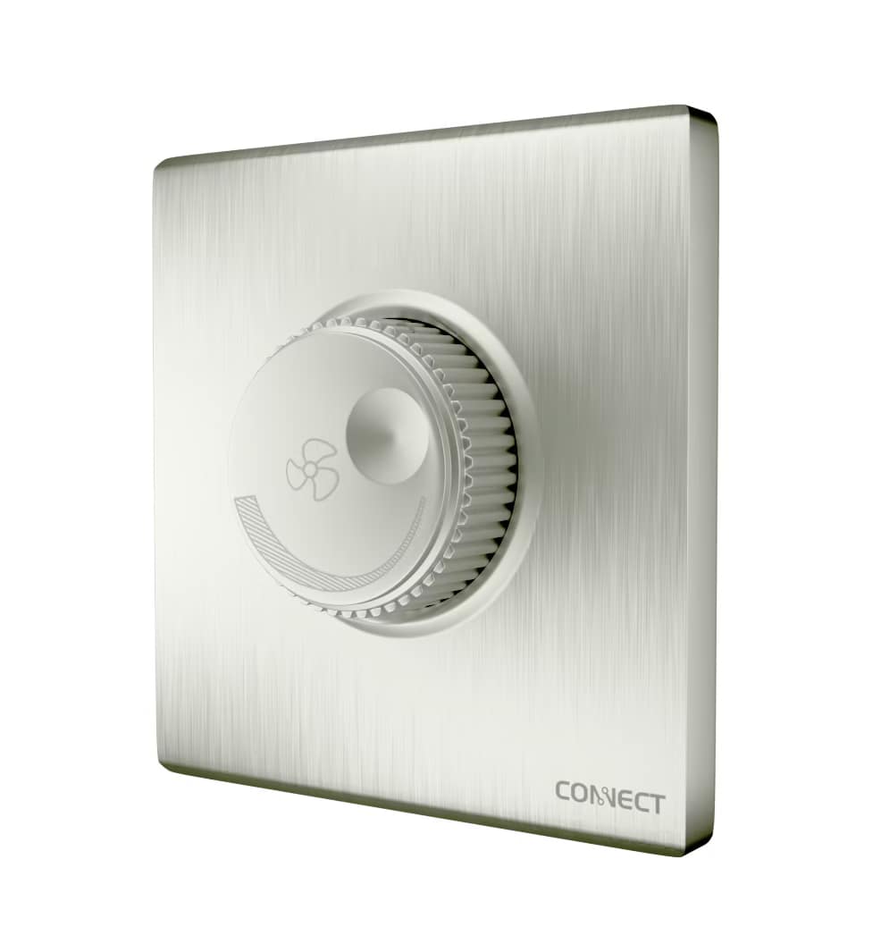 5 Steps Fan Speed Controller-500W-Pearl White-Connect
